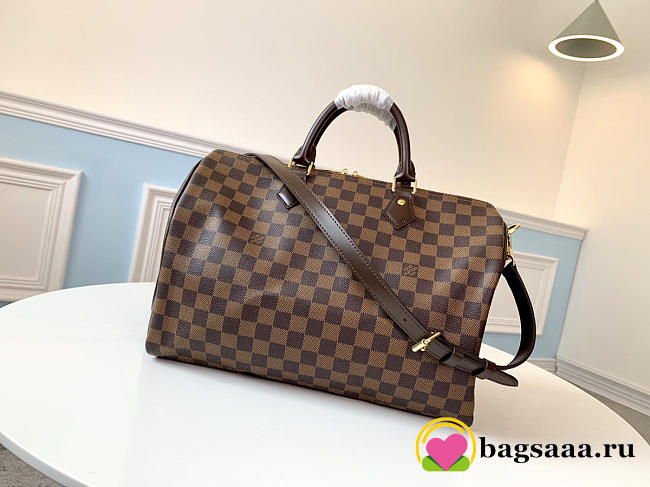 LV Speedy Handbag 35cm M41366 Bagsaa - 1