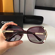 CHANEL New Polarized Sunglasses - 6