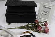 Chanel Leboy Bag Calfskin In Black 30cm - 4