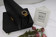 Chanel Leboy Bag Calfskin In Black 30cm - 2