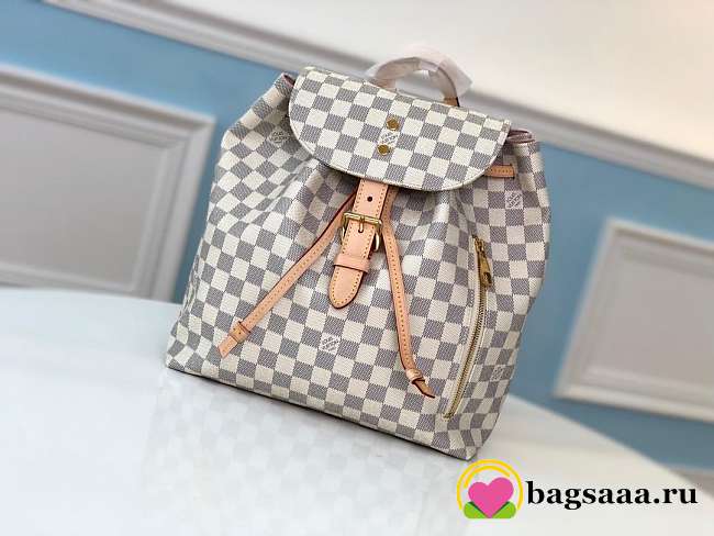 Louis Vuitton Sperone Damier Azur Backpack N41578 Bagsaa - 1