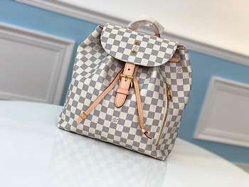 Louis Vuitton Sperone Damier Azur Backpack N41578 Bagsaa