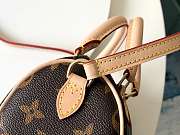 Louis Vuitton Mini Monogram Nano Speedy M61252 Bagsaa - 3