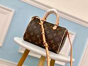 Louis Vuitton Mini Monogram Nano Speedy M61251 20cm Bagsaa - 5