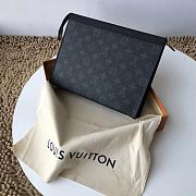 Louis Vuitton toiletry pouch Monogram Black bag M41692 - 1