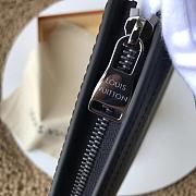Louis Vuitton toiletry pouch Monogram Black bag M41692 - 4