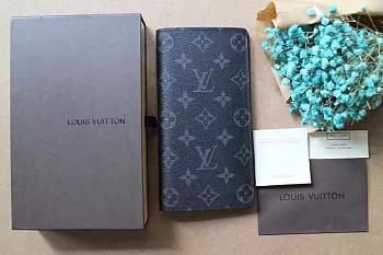 Louis Vuitton Monogram Canvas small Leather men's wallet