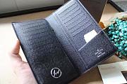 Louis Vuitton Monogram Canvas small Leather men's wallet - 5