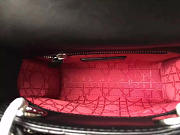 Dior Mini Lady Dior Leather Black Mini Handbag 17cm - 3