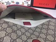 Gucci Supreme belt bag Red 493930 - 6