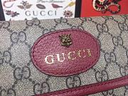 Gucci Supreme belt bag Red 493930 - 2