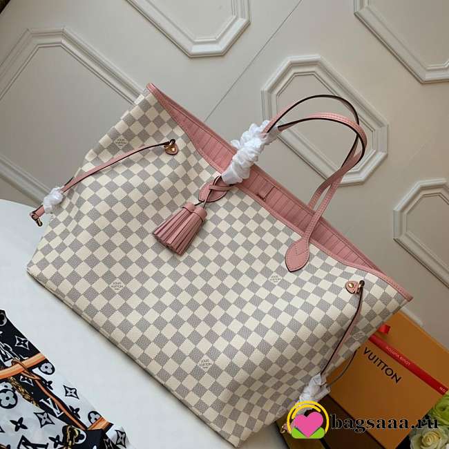 Louis Vuitton GM Neverfull Handbag Bagsaa - 1