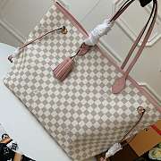 Louis Vuitton GM Neverfull Handbag Bagsaa - 4