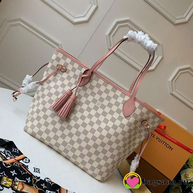 Louis Vuitton MM Neverfull Handbag Bagsaa - 1