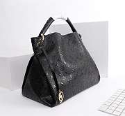 Louis Vuitton Artsy Monogram Empreinte embossed leather Handbag Black - 2