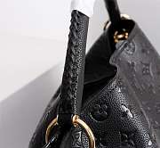 Louis Vuitton Artsy Monogram Empreinte embossed leather Handbag Black - 4