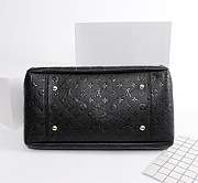 Louis Vuitton Artsy Monogram Empreinte embossed leather Handbag Black - 5