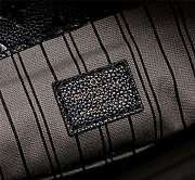 Louis Vuitton Artsy Monogram Empreinte embossed leather Handbag Black - 6