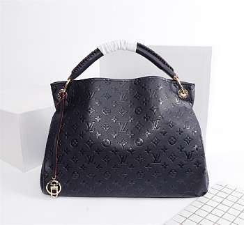 Louis Vuitton Artsy Monogram Empreinte embossed leather Handbag