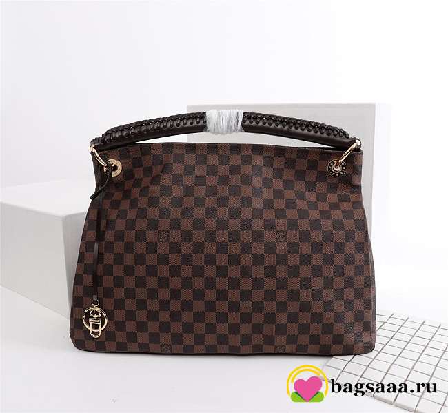 Louis Vuitton Artsy Monogram canvas Ebene Handbag - 1