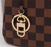 Louis Vuitton Artsy Monogram canvas Ebene Handbag - 4