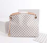 Louis Vuitton Artsy Monogram canvas Handbag White  - 1