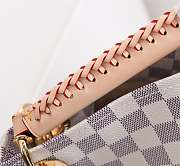 Louis Vuitton Artsy Monogram canvas Handbag White  - 6