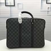 Louis Vuitton Porte-Documents Voyage Small Canvas Damier bag - 2