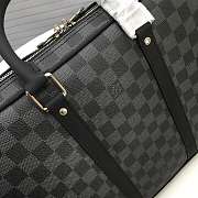 Louis Vuitton Porte-Documents Voyage Small Canvas Damier bag - 6