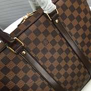 Louis Vuitton Porte-Documents Voyage Small Canvas Ebene Damier bag - 6