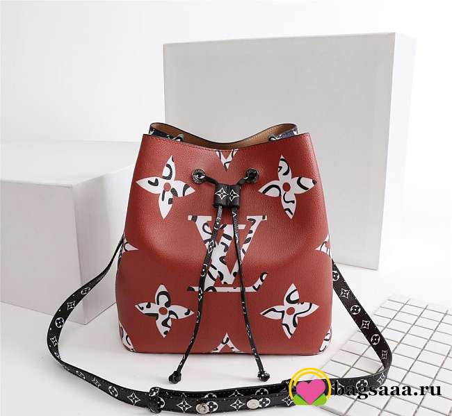 Louis Vuitton NEONOE Bucket Handbag Bagsaa - 1