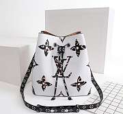 Louis Vuitton NEONOE Bucket Handbag White Bagsaa - 1