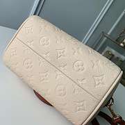 Louis Vuitton embossed leather Speedy 20 Handbag - 3