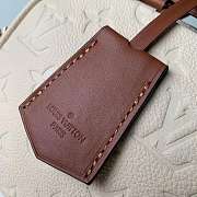 Louis Vuitton embossed leather Speedy 20 Handbag - 5