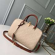 Louis Vuitton embossed leather Speedy 25 Handbag - 1