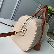 Louis Vuitton embossed leather Speedy 25 Handbag - 6
