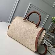 Louis Vuitton embossed leather Speedy 25 Handbag - 4