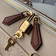 Louis Vuitton embossed leather Speedy 25 Handbag - 2