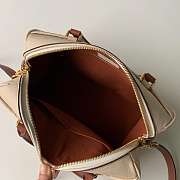 Louis Vuitton embossed leather Speedy 30 Handbag  - 6