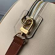 Louis Vuitton embossed leather Speedy 30 Handbag  - 4