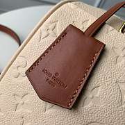 Louis Vuitton embossed leather Speedy 30 Handbag  - 3