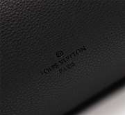 Louis Vuitton Mahina zipper Tote handbag Black - 2