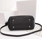 Louis Vuitton Mahina zipper Tote handbag Black - 4
