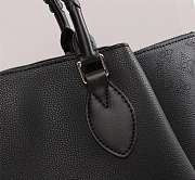 Louis Vuitton Mahina zipper Tote handbag Black - 3
