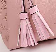 Louis Vuitton Mahina zipper Tote handbag Pink - 2