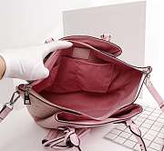 Louis Vuitton Mahina zipper Tote handbag Pink - 3
