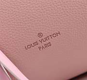 Louis Vuitton Mahina zipper Tote handbag Pink - 6
