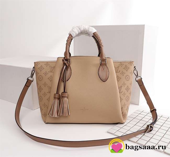 Louis Vuitton Mahina zipper Tote handbag - 1