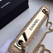 Chanel Lamb skin V-type chain Bag bagsaa - 4