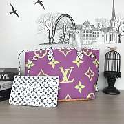 Louis Vuitton Neverfull MM Handbag M44588 Bagsaa - 1
